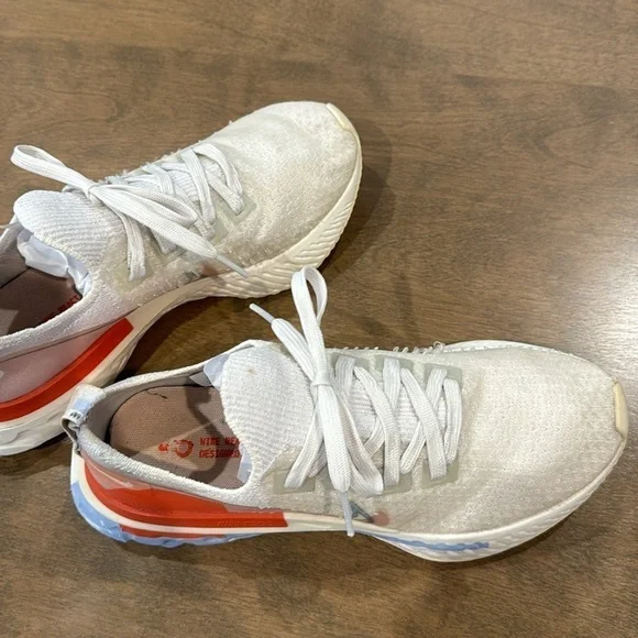 NIKE React Infinity Run Flynit 7.5 - Picture 7 of 11